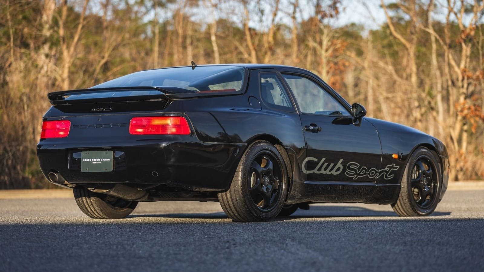 1993 - PORSCHE 968 CLUB SPORT BLACK, foto 3