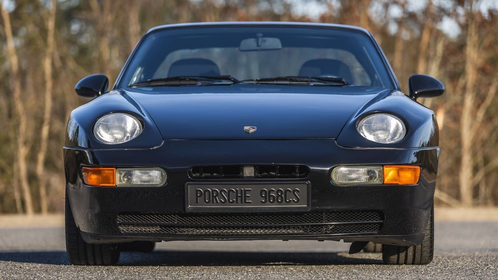 1993 - PORSCHE 968 CLUB SPORT BLACK, foto 4