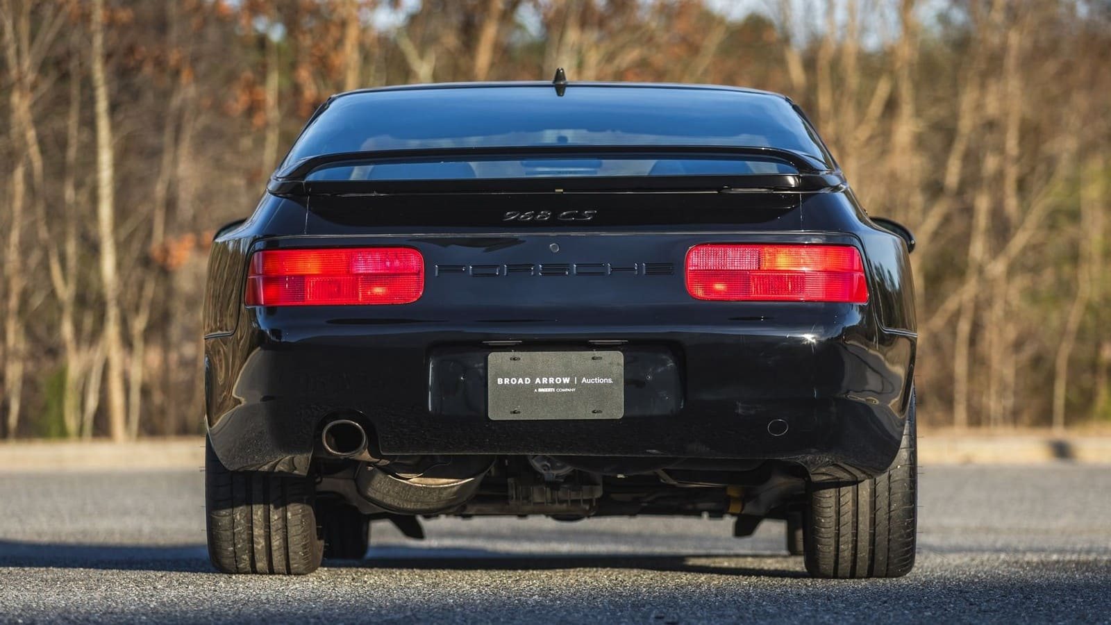 1993 - PORSCHE 968 CLUB SPORT BLACK, foto 5