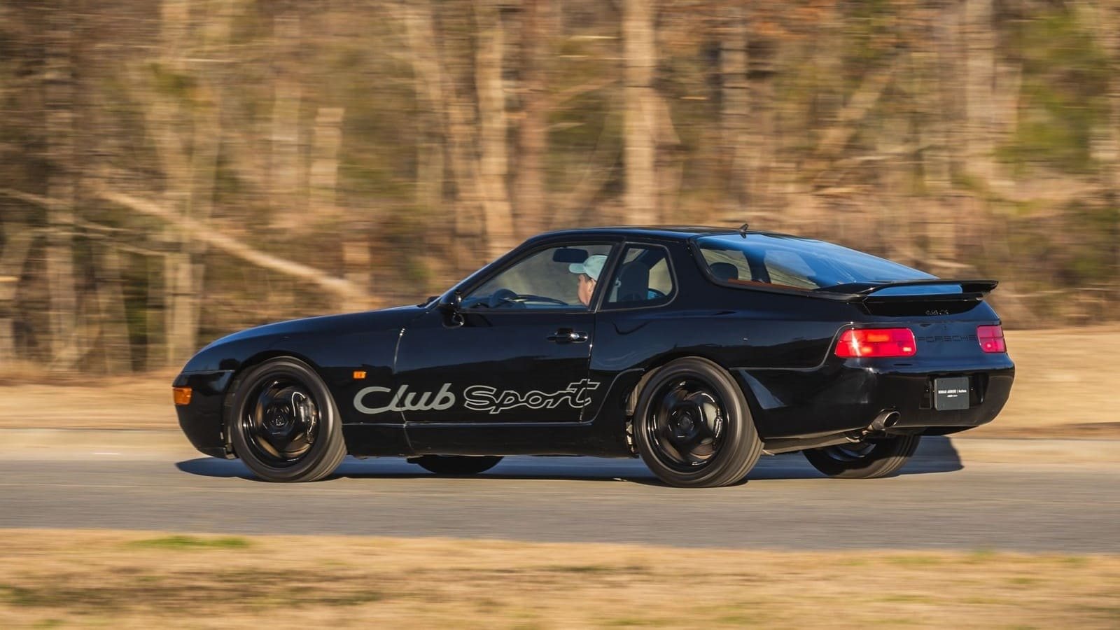 1993 - PORSCHE 968 CLUB SPORT BLACK, foto 6
