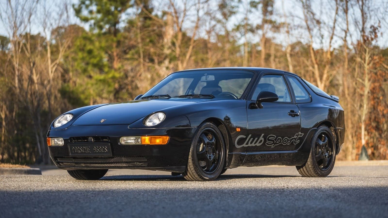 1993 - PORSCHE 968 CLUB SPORT BLACK, foto 7