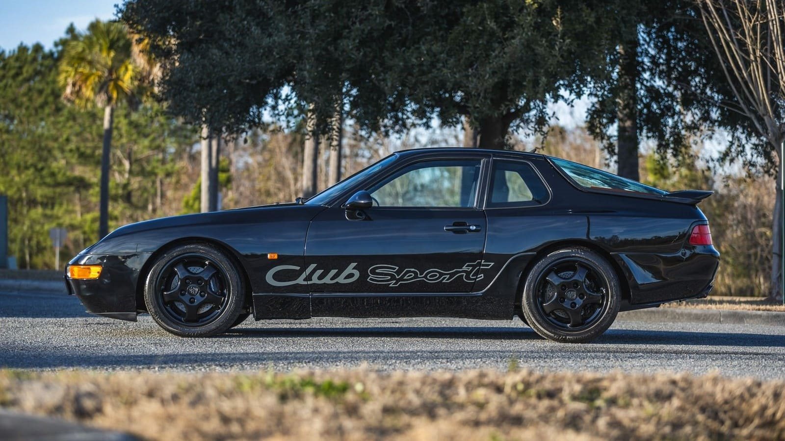 1993 - PORSCHE 968 CLUB SPORT BLACK, foto 8