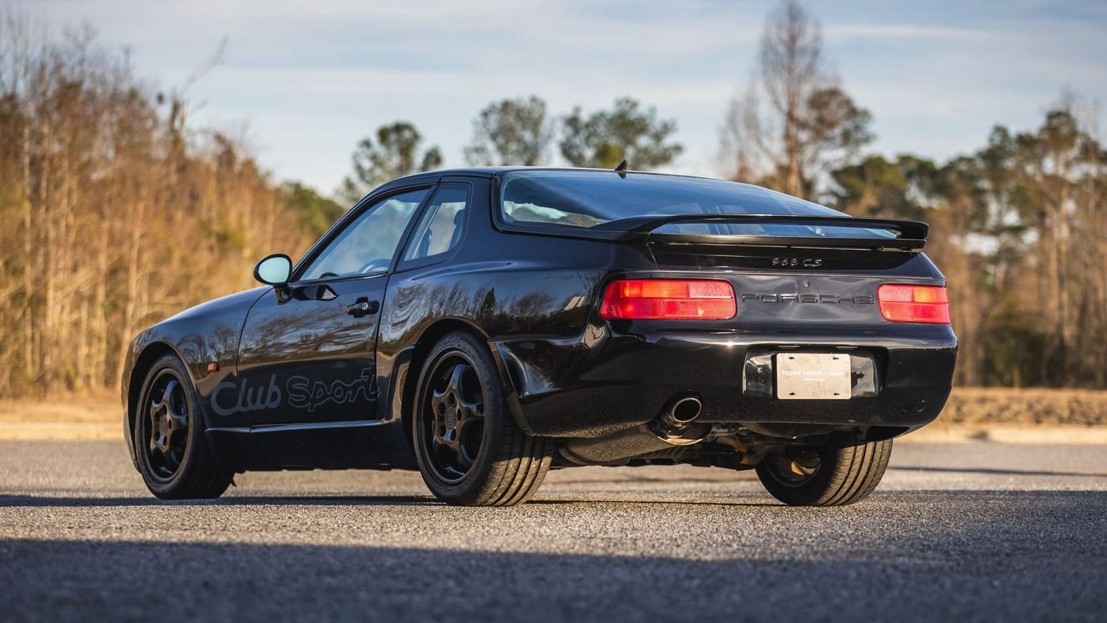 1993 - PORSCHE 968 CLUB SPORT BLACK, foto 9