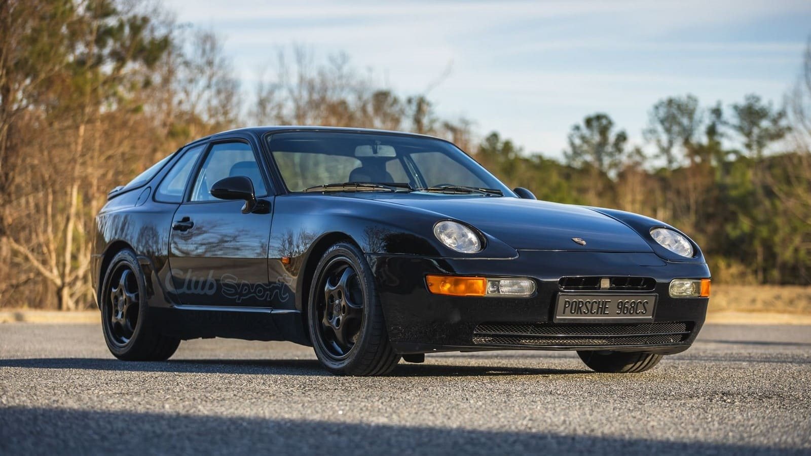 1993 - PORSCHE 968 CLUB SPORT BLACK, foto 10