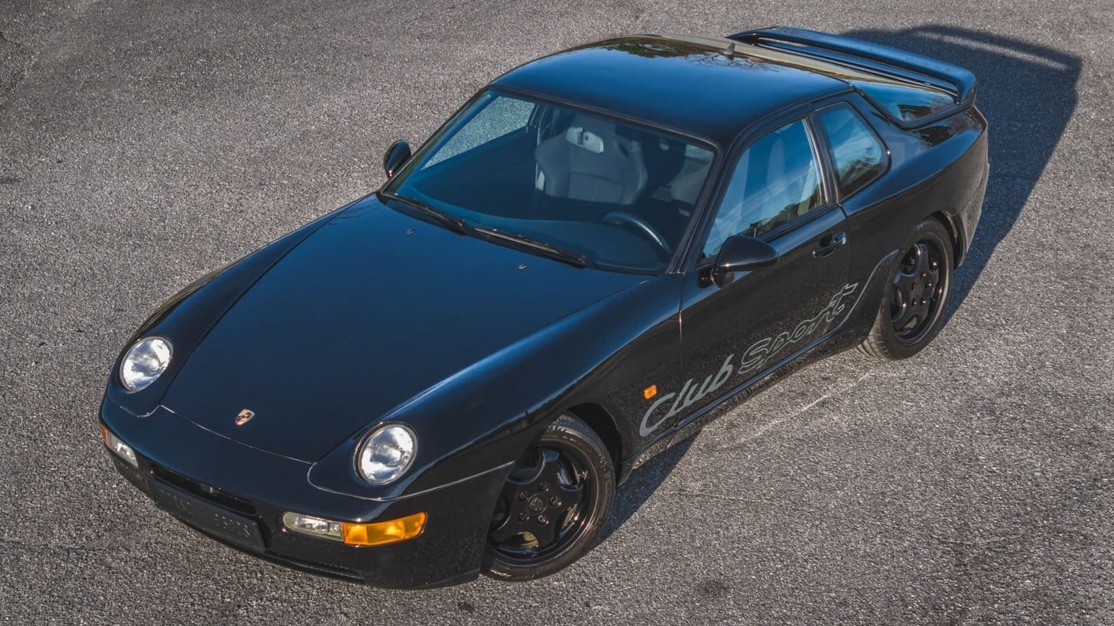 1993 - PORSCHE 968 CLUB SPORT BLACK, foto 11