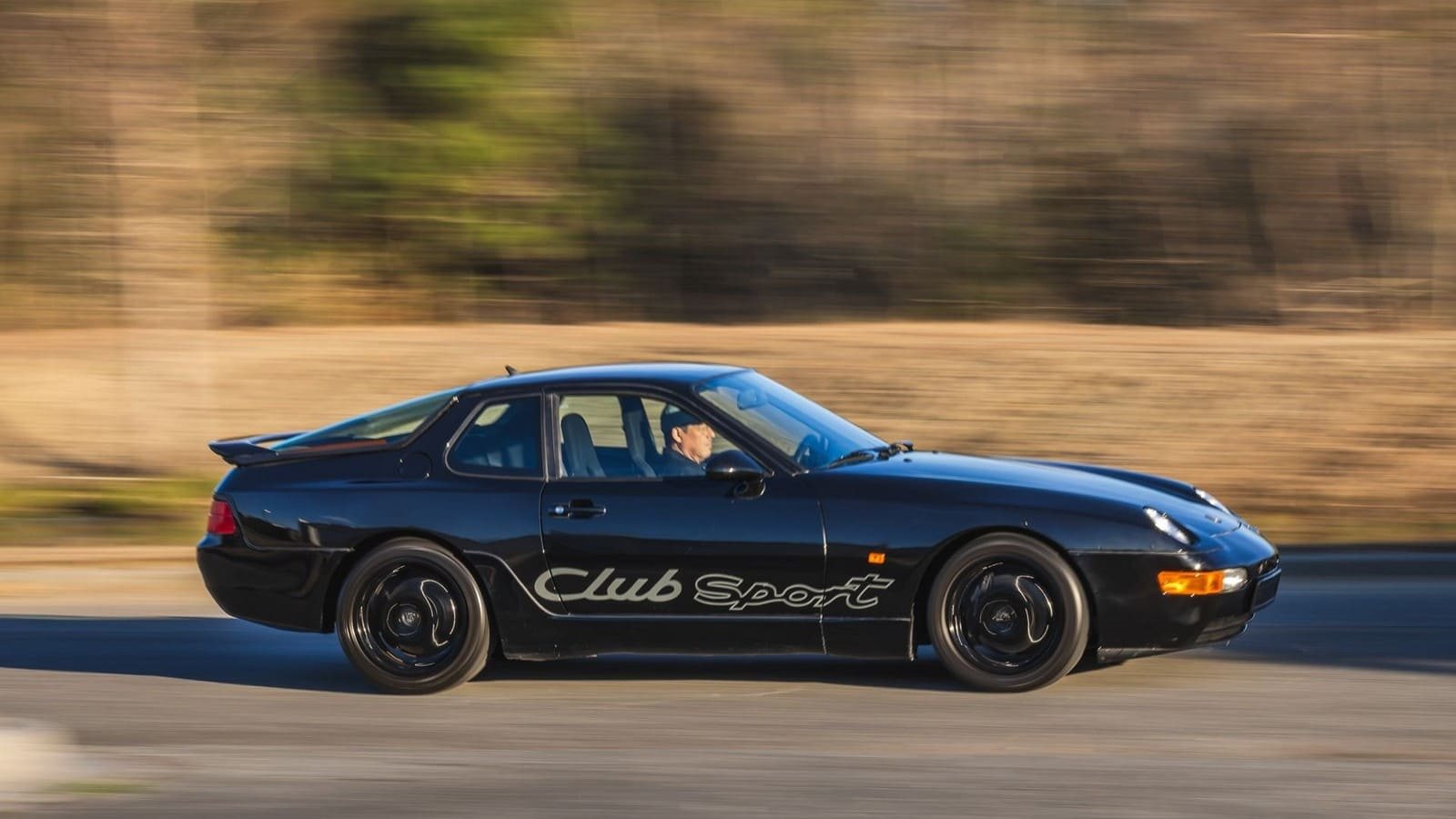 1993 - PORSCHE 968 CLUB SPORT BLACK, foto 13