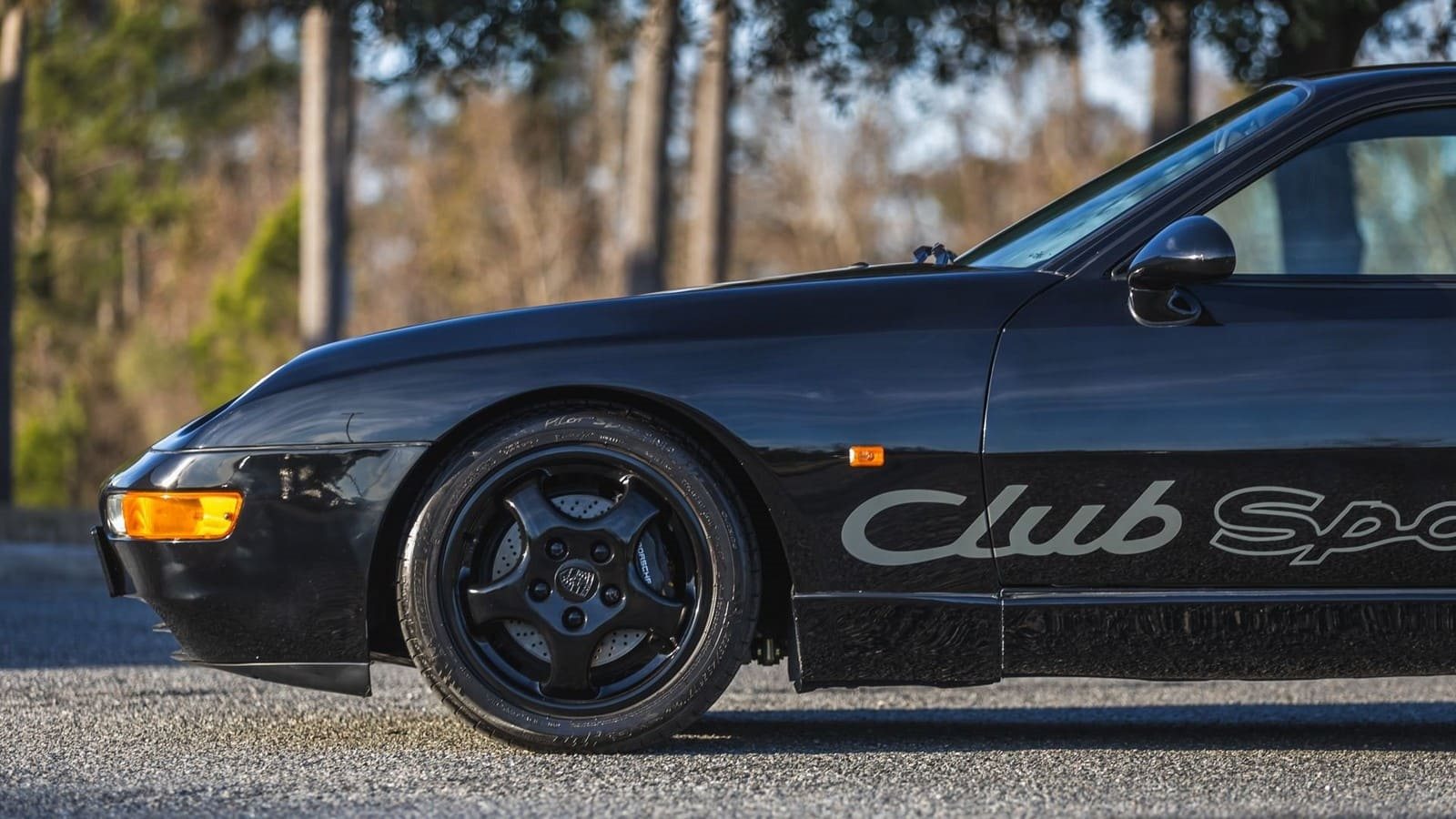 1993 - PORSCHE 968 CLUB SPORT BLACK, foto 14