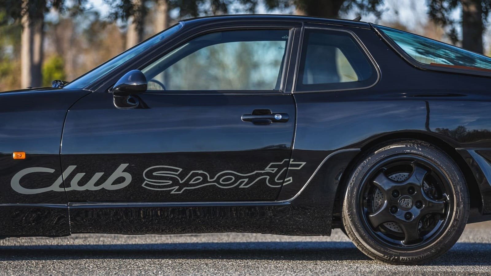 1993 - PORSCHE 968 CLUB SPORT BLACK, foto 15