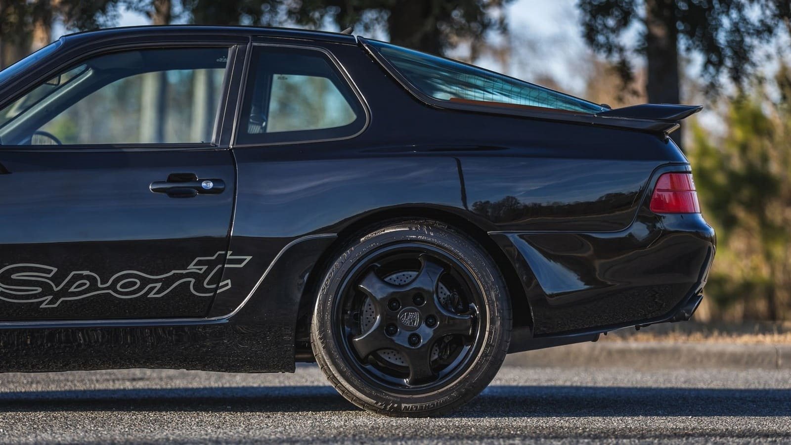 1993 - PORSCHE 968 CLUB SPORT BLACK, foto 16