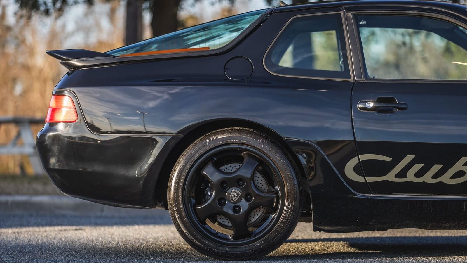 1993 - PORSCHE 968 CLUB SPORT BLACK, foto 17