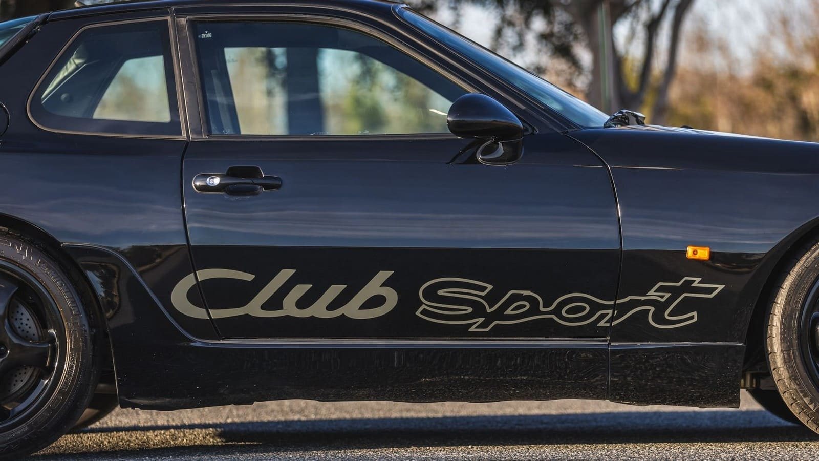1993 - PORSCHE 968 CLUB SPORT BLACK, foto 18