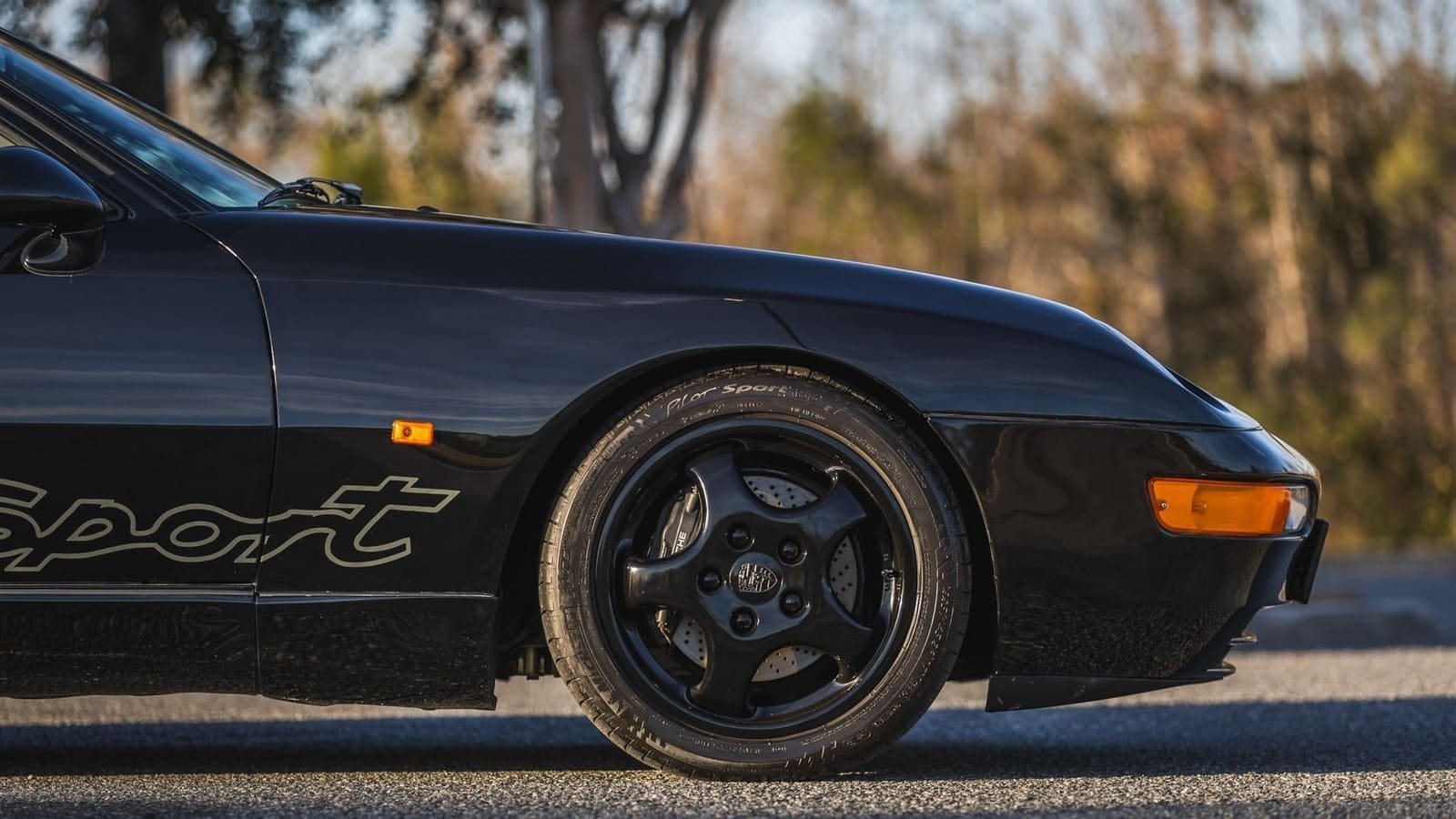 1993 - PORSCHE 968 CLUB SPORT BLACK, foto 19