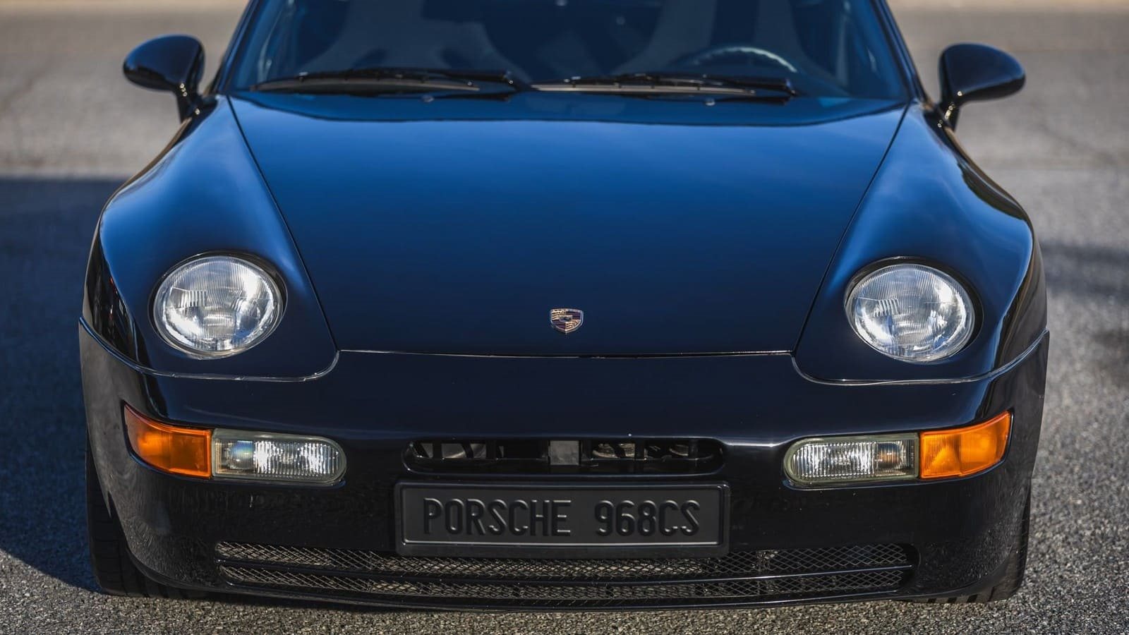 1993 - PORSCHE 968 CLUB SPORT BLACK, foto 20