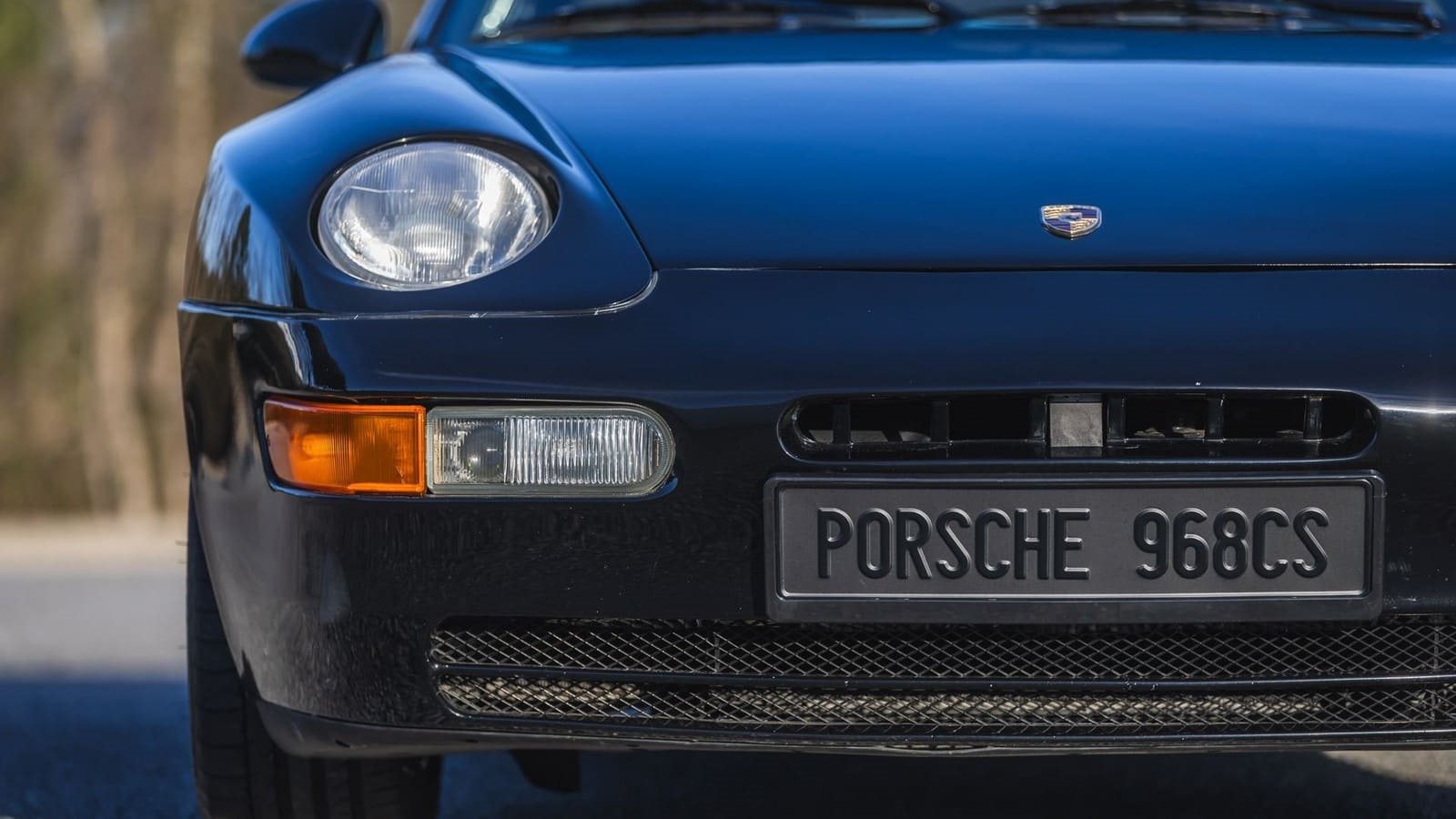 1993 - PORSCHE 968 CLUB SPORT BLACK, foto 21