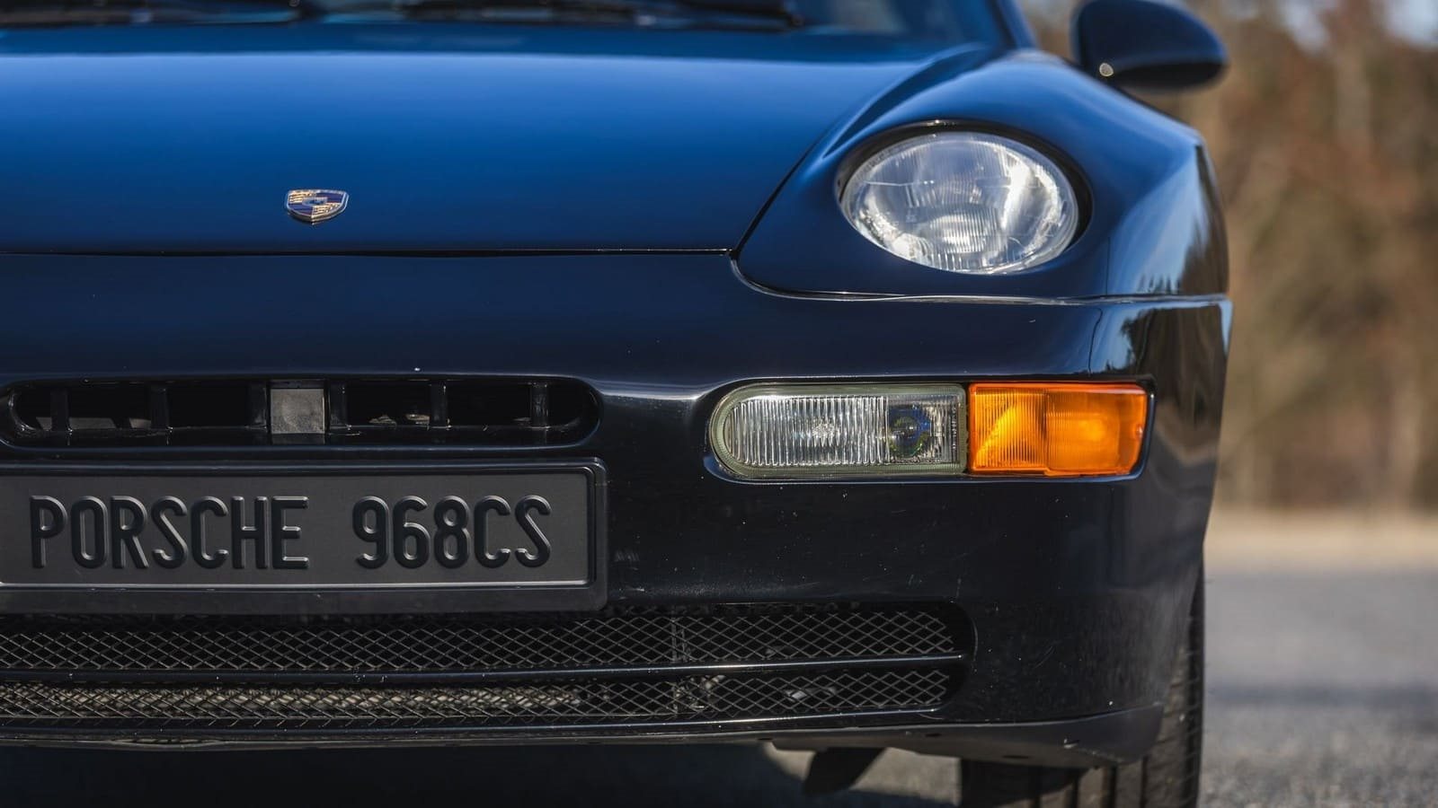 1993 - PORSCHE 968 CLUB SPORT BLACK, foto 22