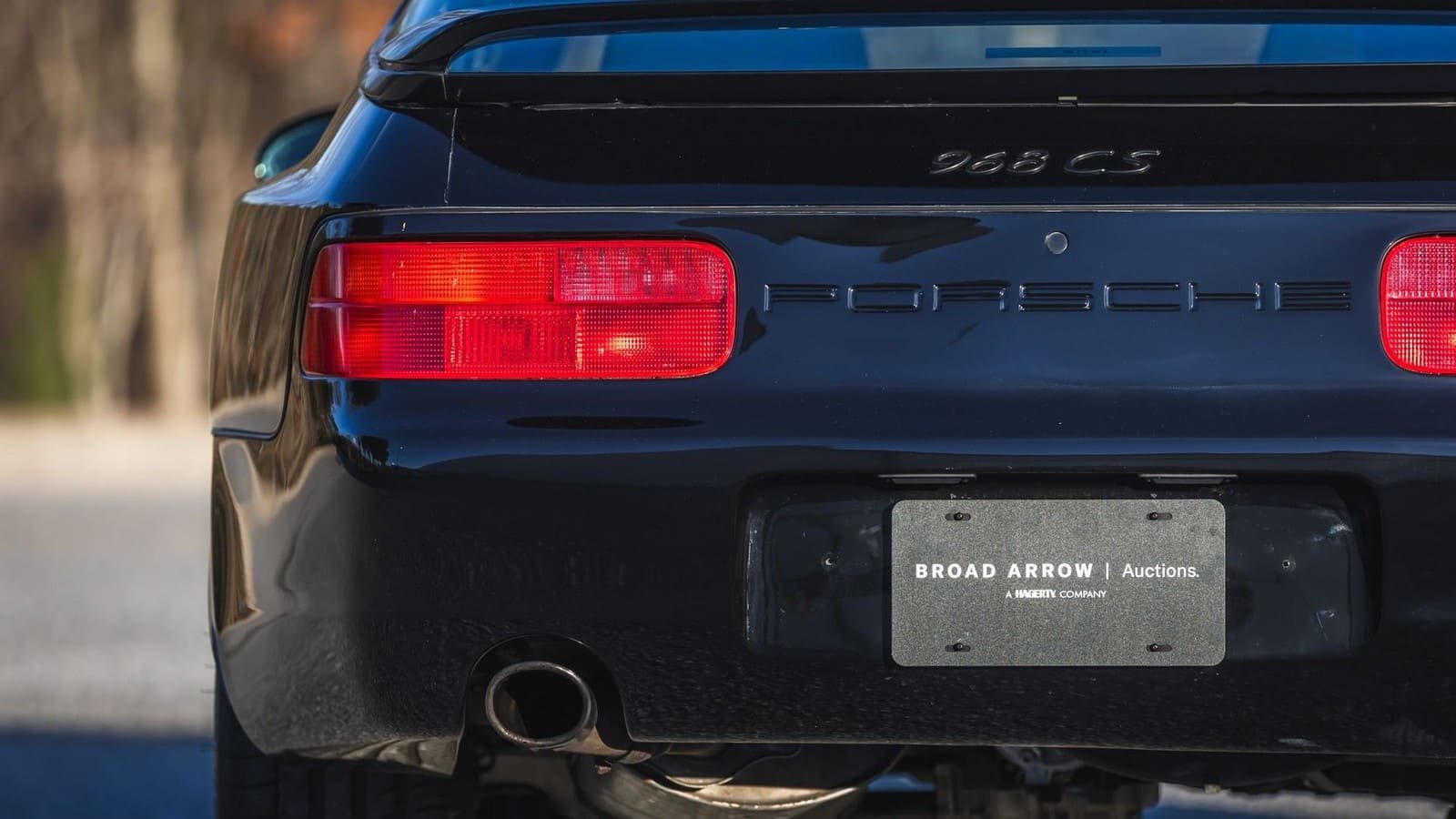 1993 - PORSCHE 968 CLUB SPORT BLACK, foto 23