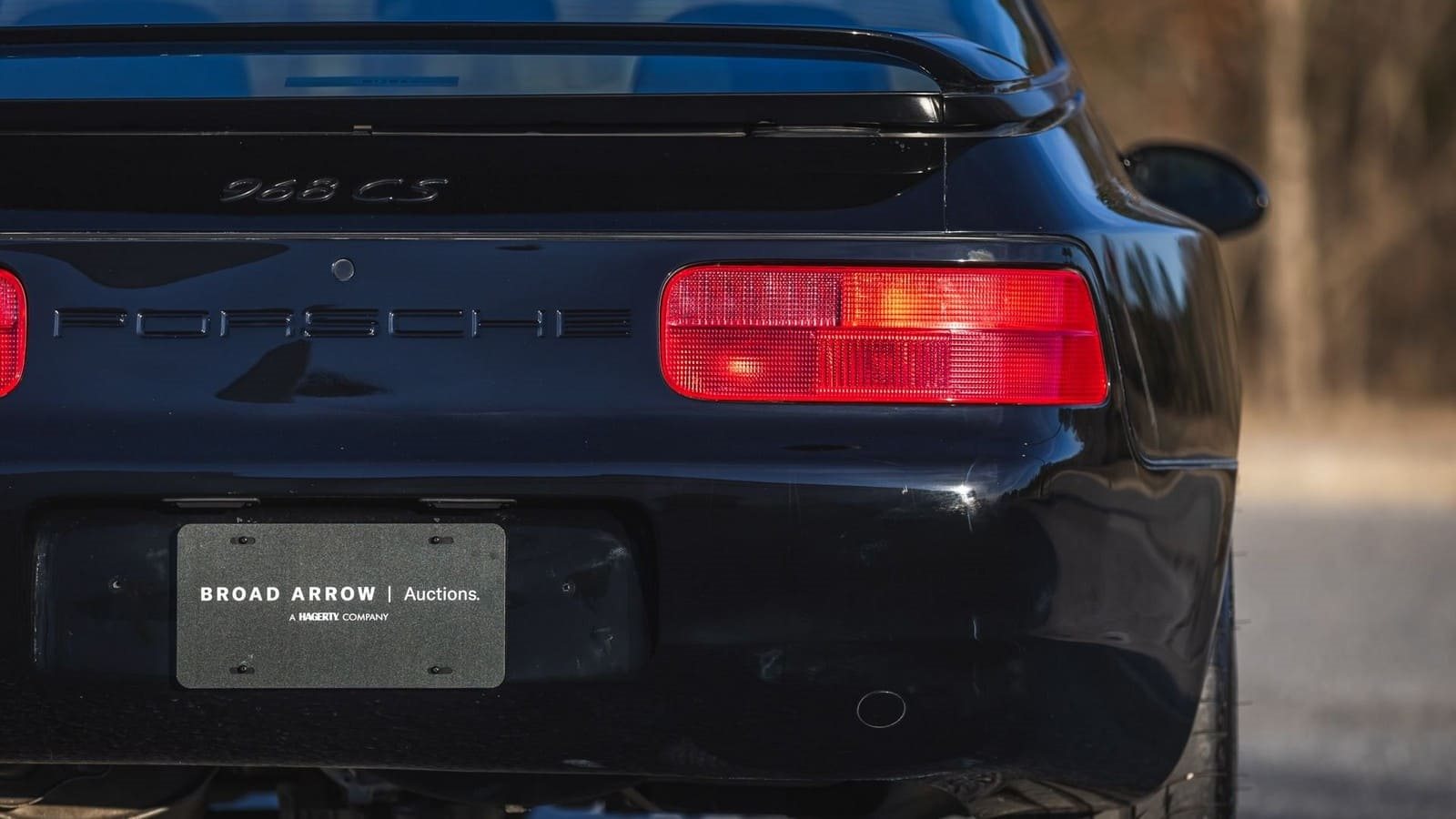 1993 - PORSCHE 968 CLUB SPORT BLACK, foto 24