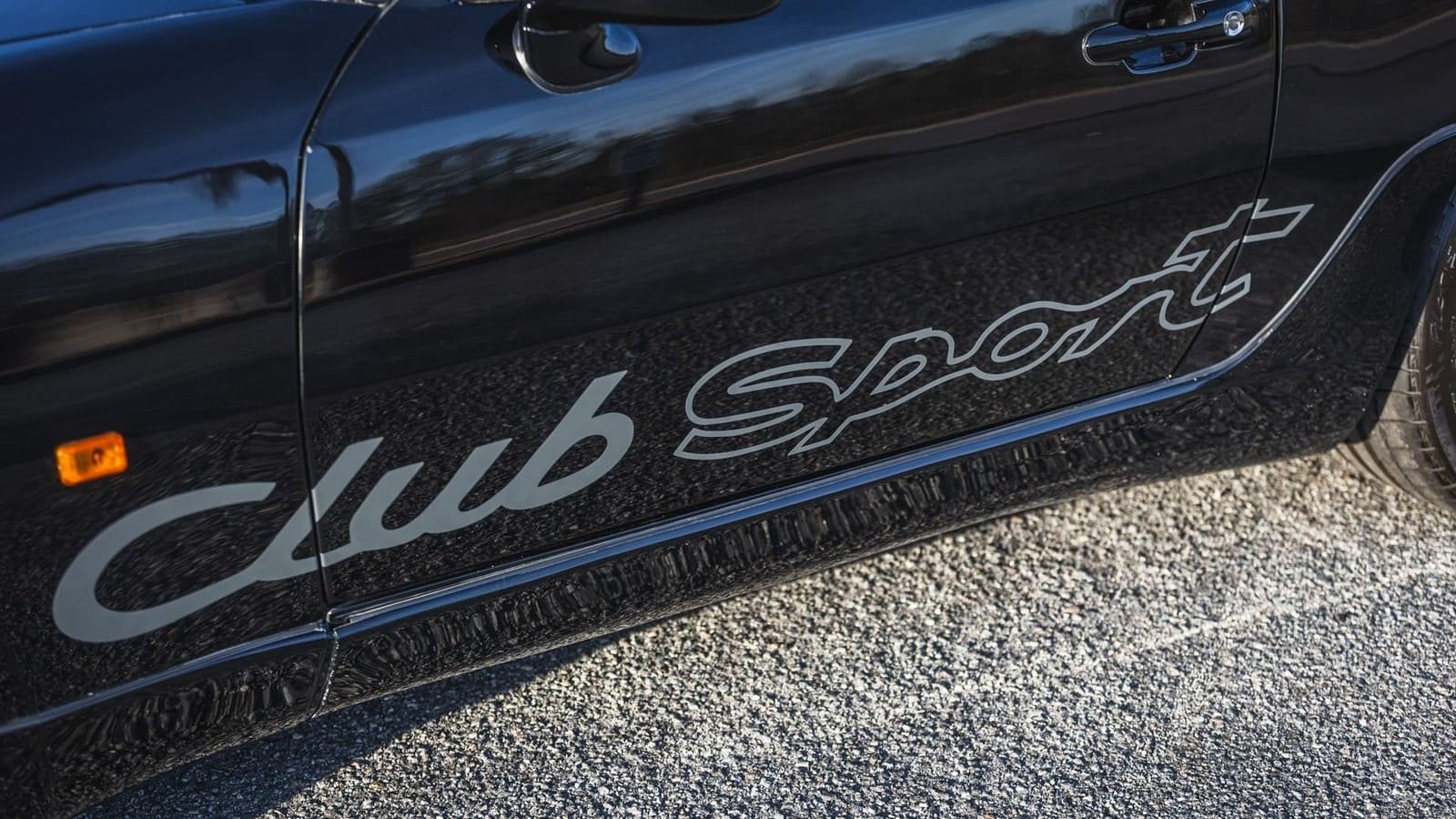 1993 - PORSCHE 968 CLUB SPORT BLACK, foto 31