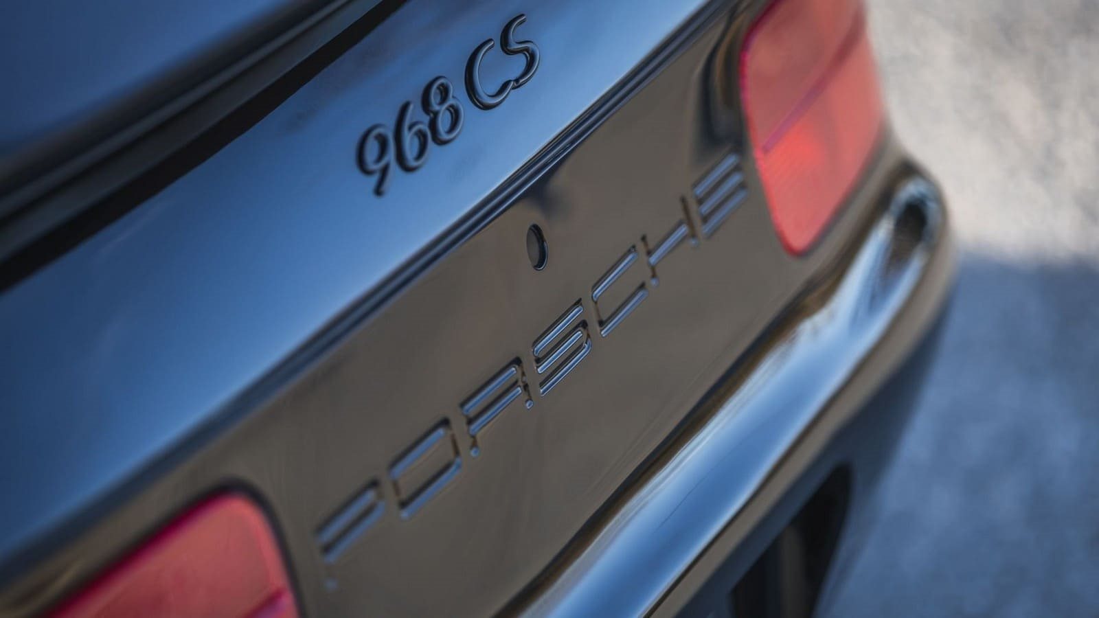 1993 - PORSCHE 968 CLUB SPORT BLACK, foto 32