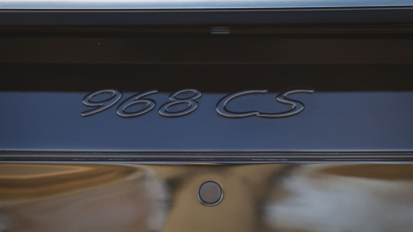 1993 - PORSCHE 968 CLUB SPORT BLACK, foto 33