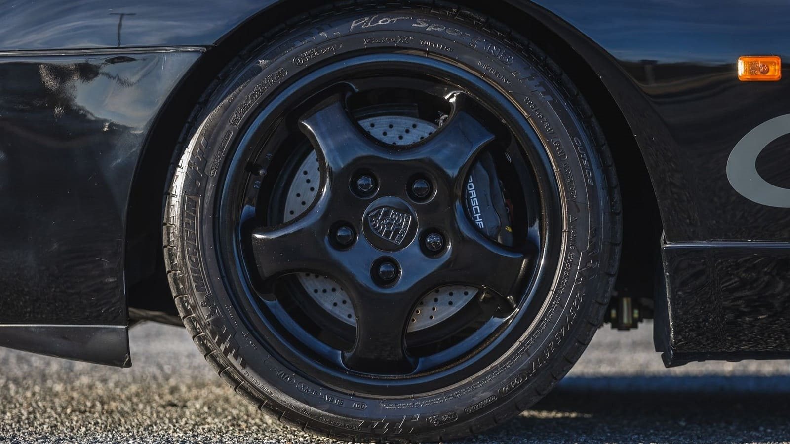 1993 - PORSCHE 968 CLUB SPORT BLACK, foto 35
