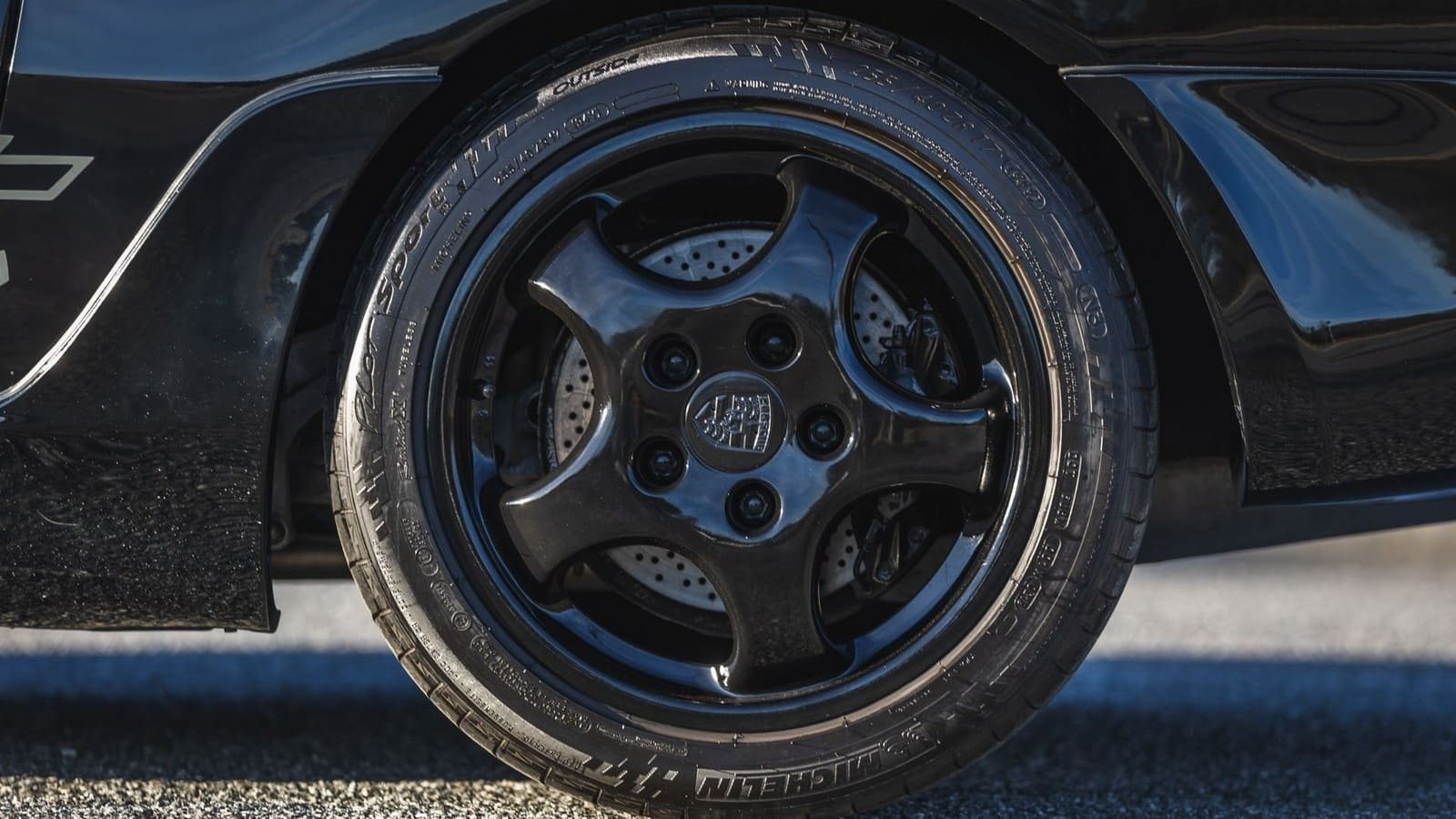 1993 - PORSCHE 968 CLUB SPORT BLACK, foto 36