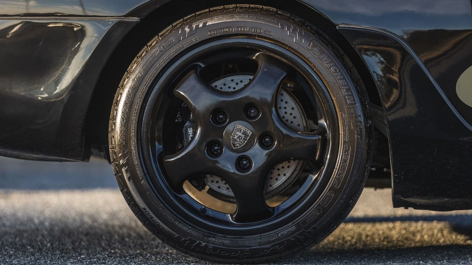 1993 - PORSCHE 968 CLUB SPORT BLACK, foto 37