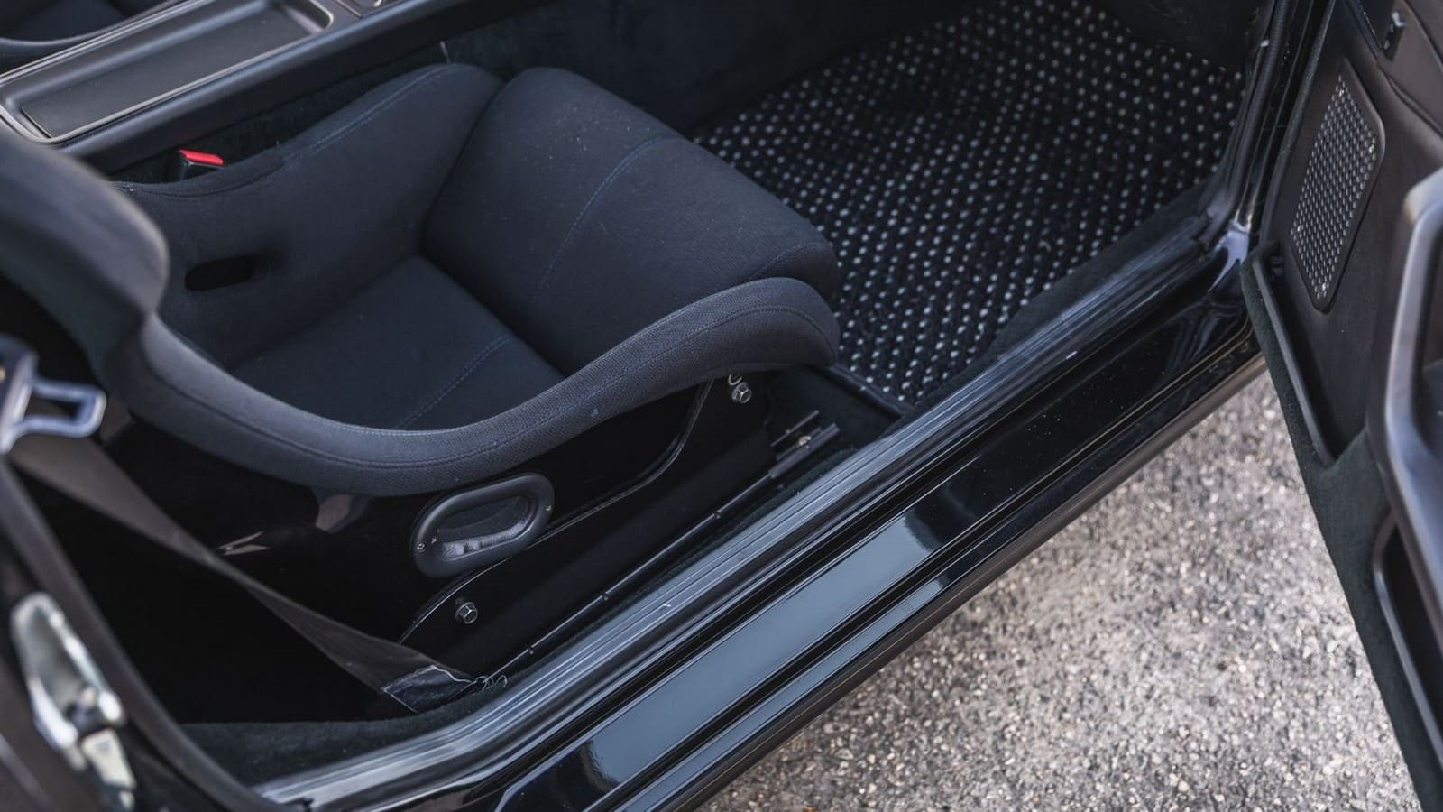1993 - PORSCHE 968 CLUB SPORT BLACK, foto 42