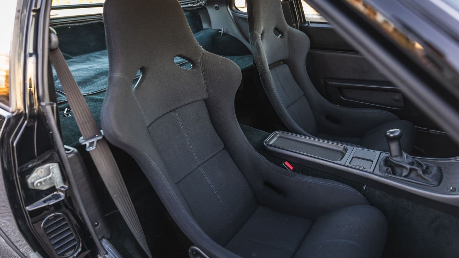 1993 - PORSCHE 968 CLUB SPORT BLACK, foto 49