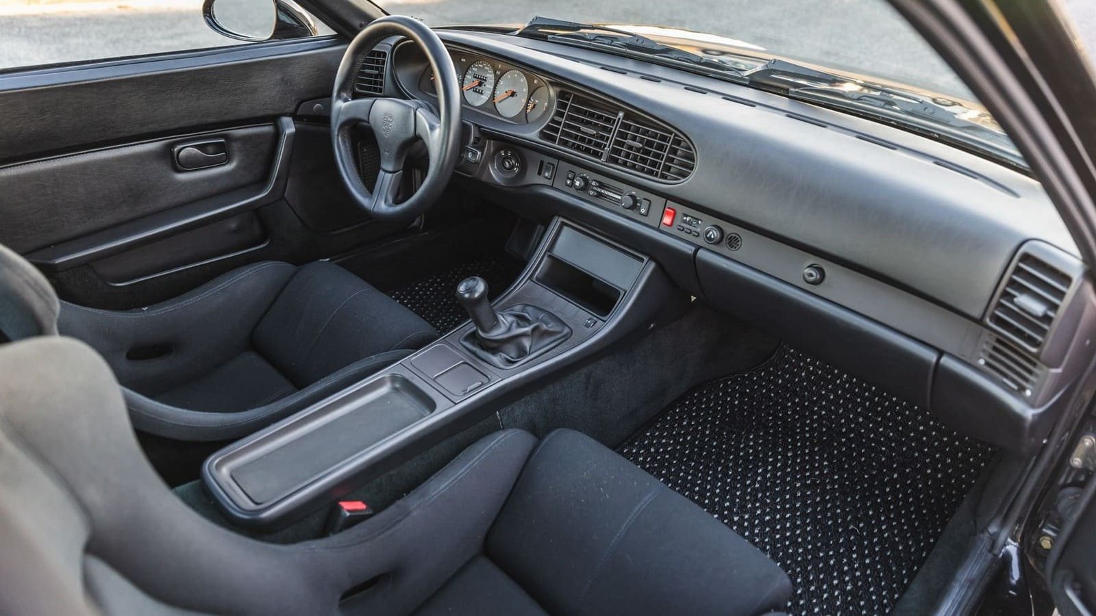 1993 - PORSCHE 968 CLUB SPORT BLACK, foto 53