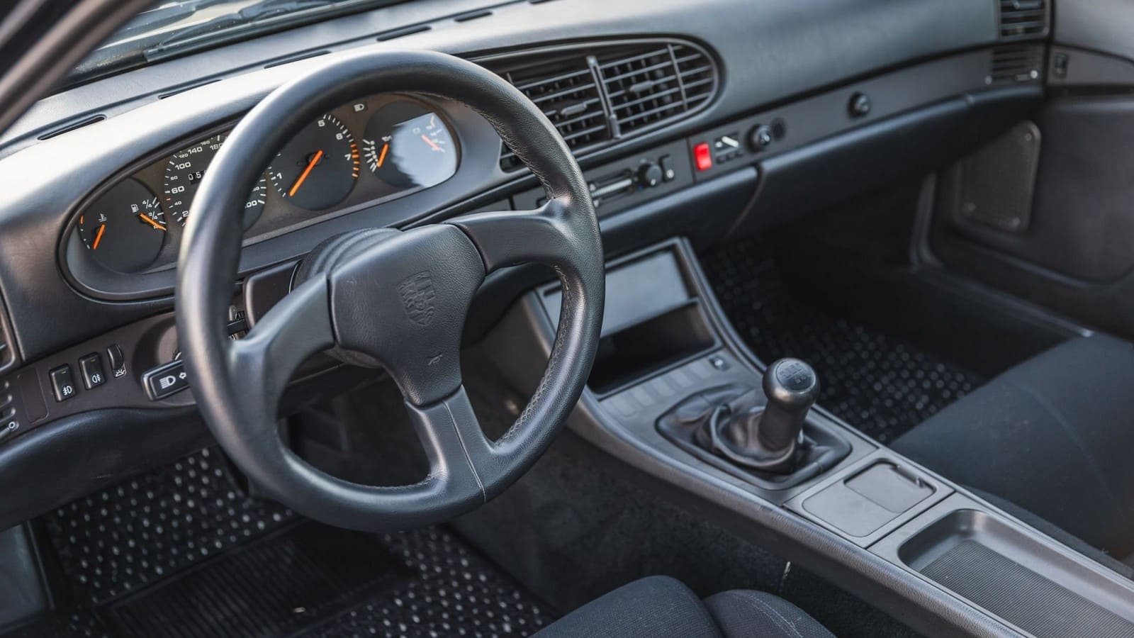 1993 - PORSCHE 968 CLUB SPORT BLACK, foto 56