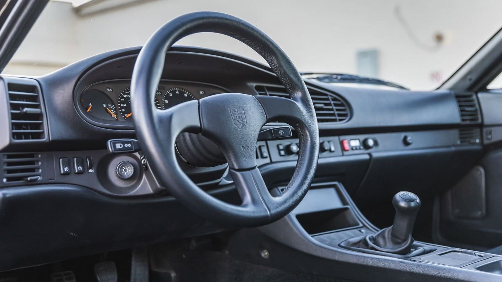 1993 - PORSCHE 968 CLUB SPORT BLACK, foto 57