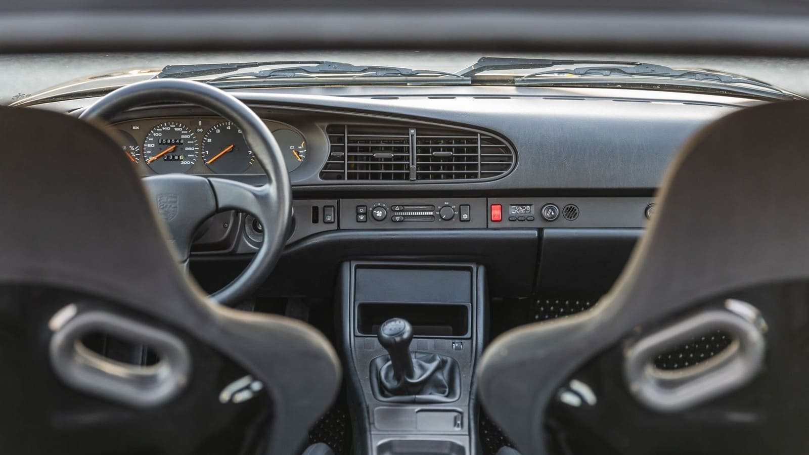 1993 - PORSCHE 968 CLUB SPORT BLACK, foto 58