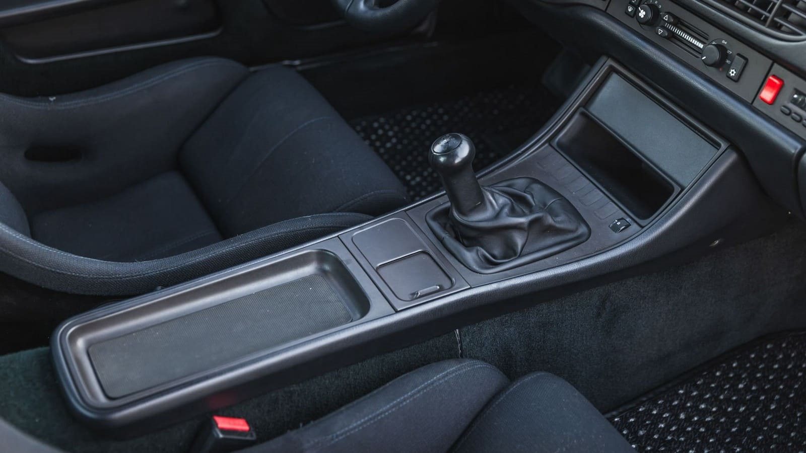 1993 - PORSCHE 968 CLUB SPORT BLACK, foto 60