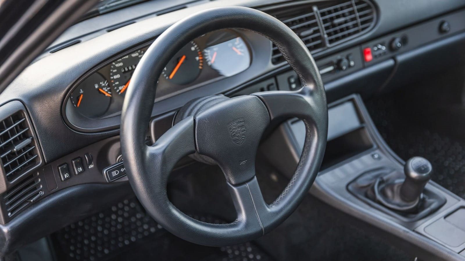 1993 - PORSCHE 968 CLUB SPORT BLACK, foto 64