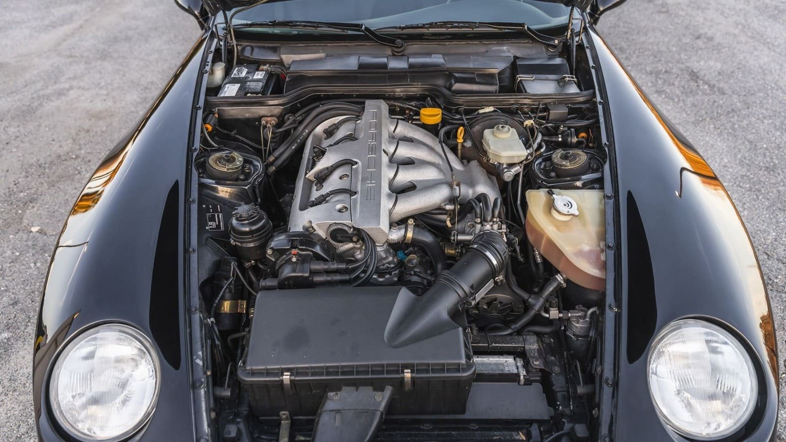 1993 - PORSCHE 968 CLUB SPORT BLACK, foto 79