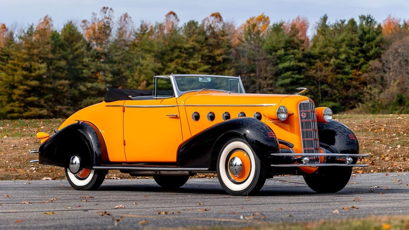 1934 - LA SALLE SERIES 350 CONVERTIBLE COUPE, foto 1