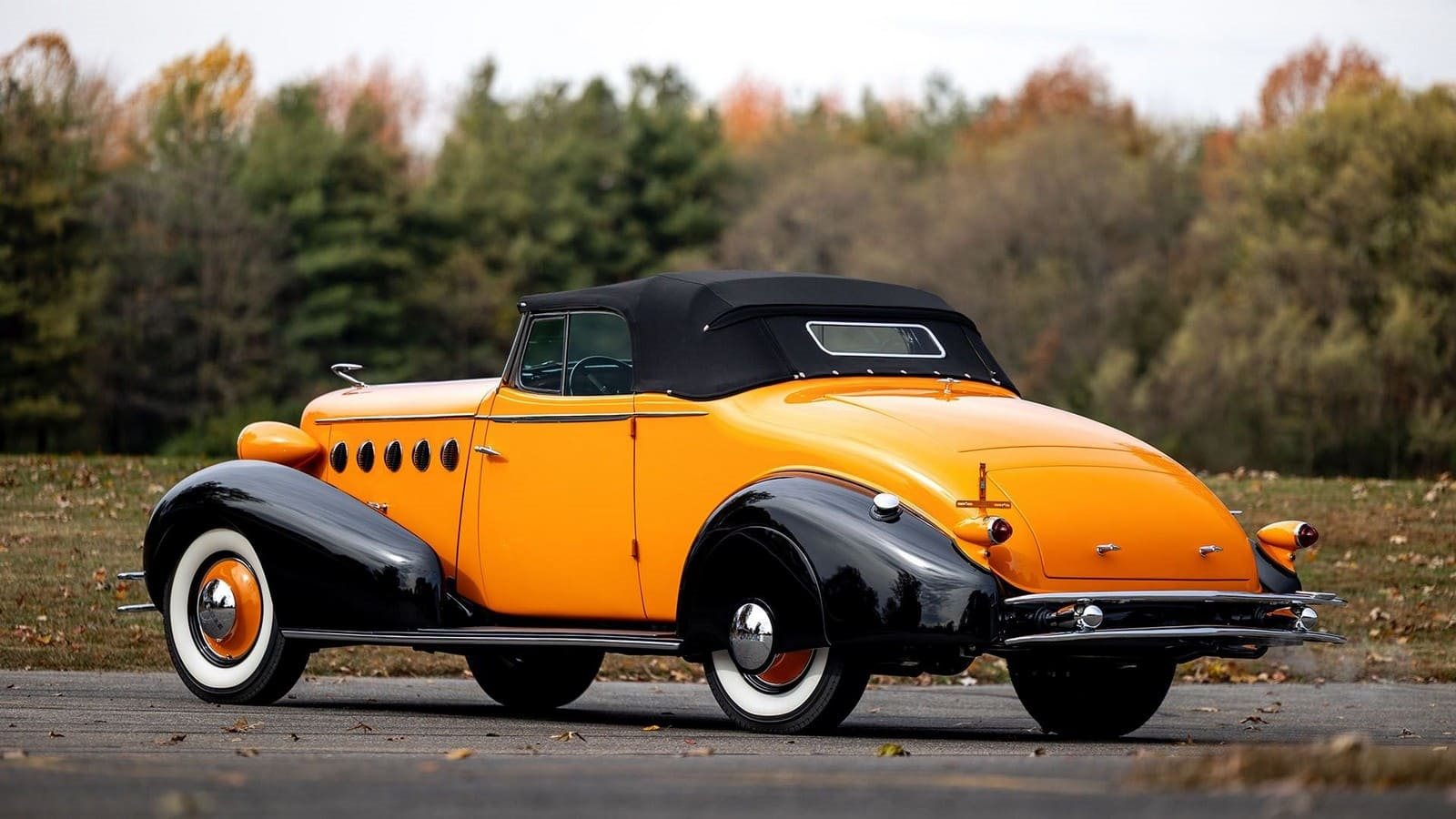 1934 - LA SALLE SERIES 350 CONVERTIBLE COUPE, foto 2