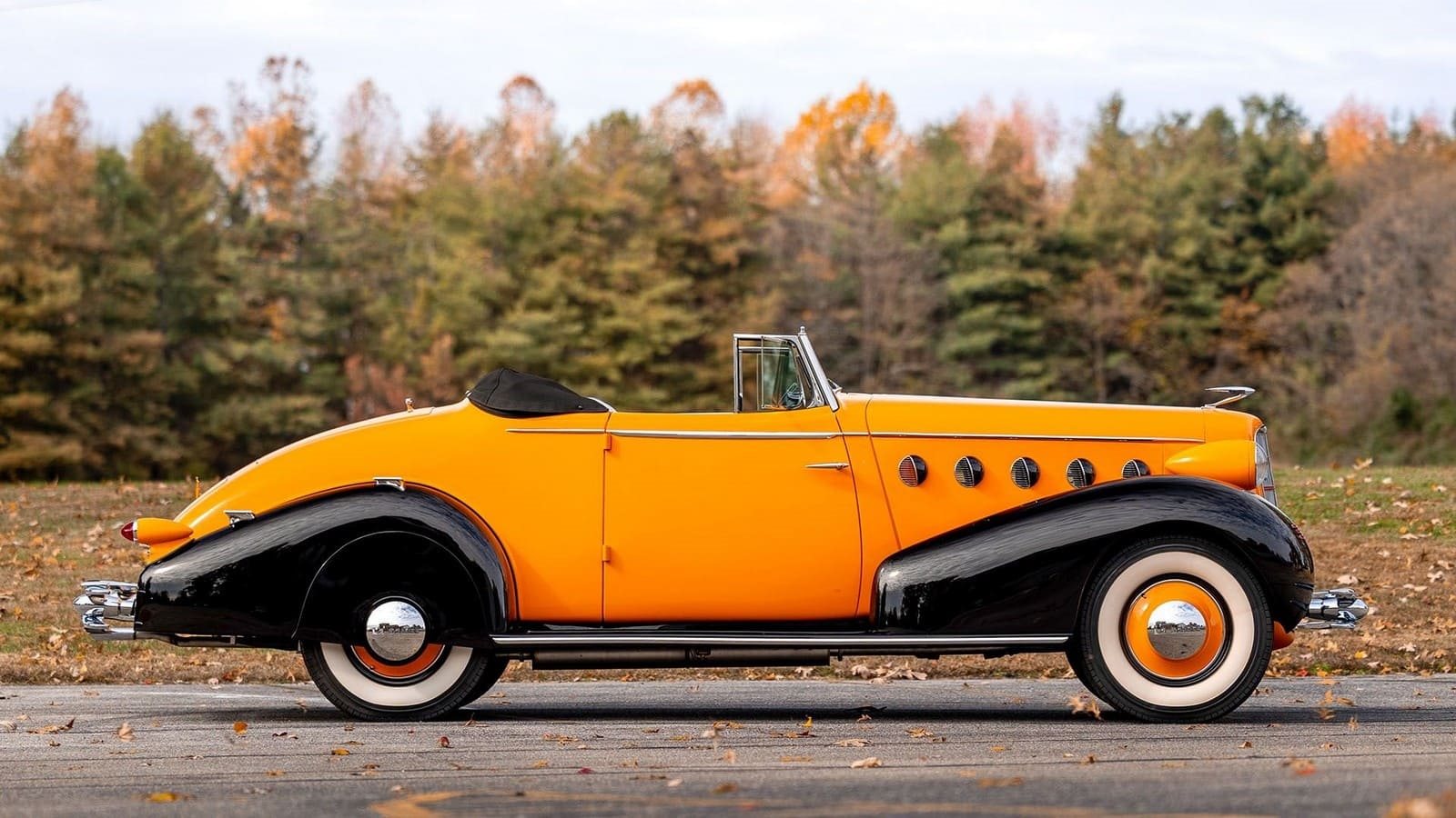 1934 - LA SALLE SERIES 350 CONVERTIBLE COUPE, foto 3