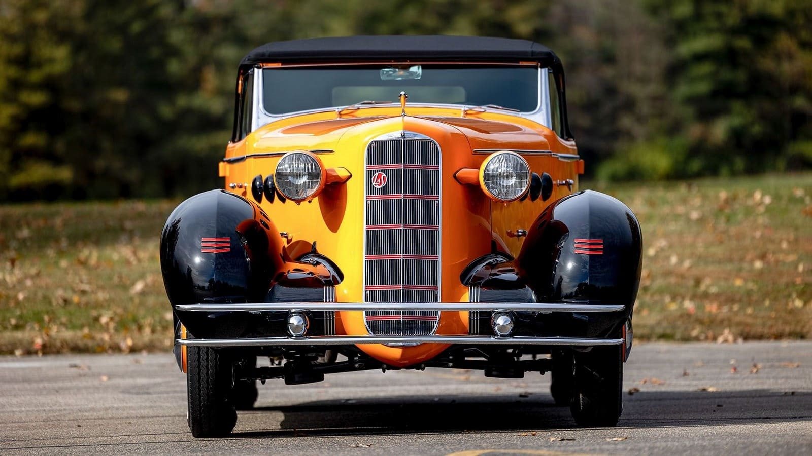 1934 - LA SALLE SERIES 350 CONVERTIBLE COUPE, foto 4