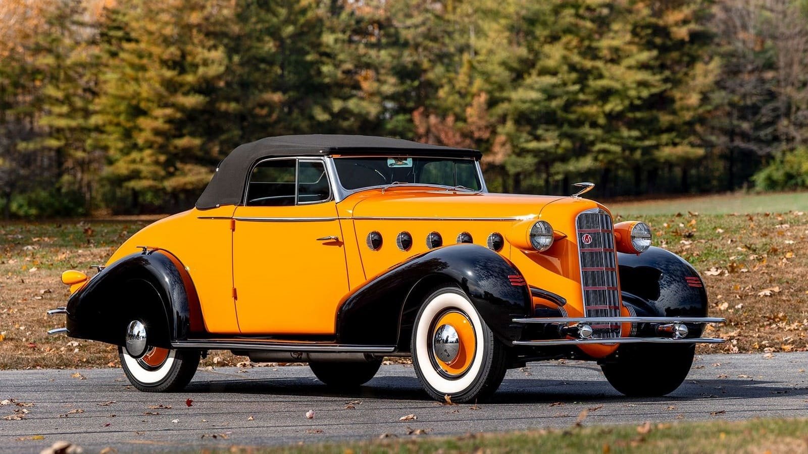 1934 - LA SALLE SERIES 350 CONVERTIBLE COUPE, foto 7