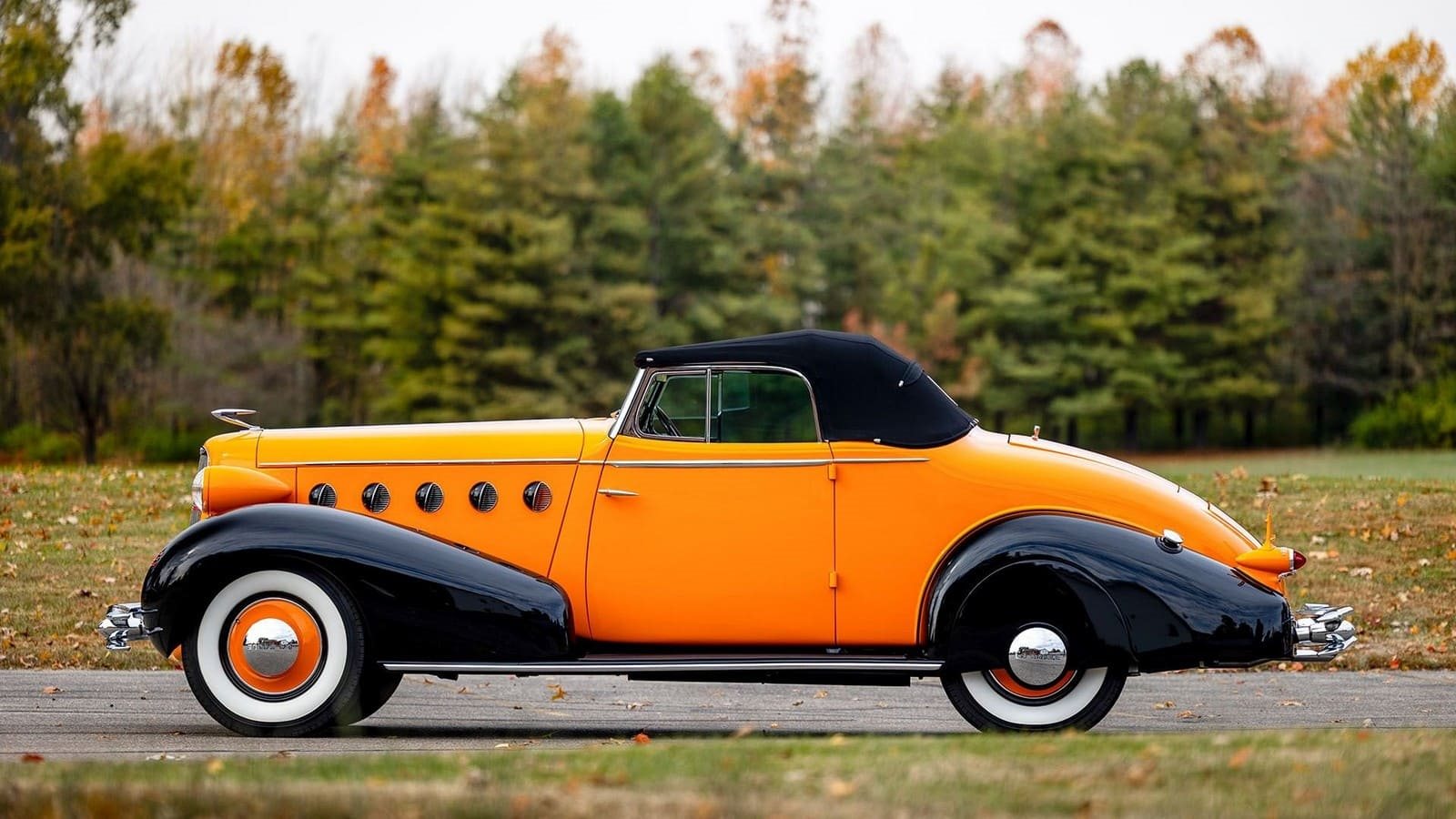 1934 - LA SALLE SERIES 350 CONVERTIBLE COUPE, foto 8