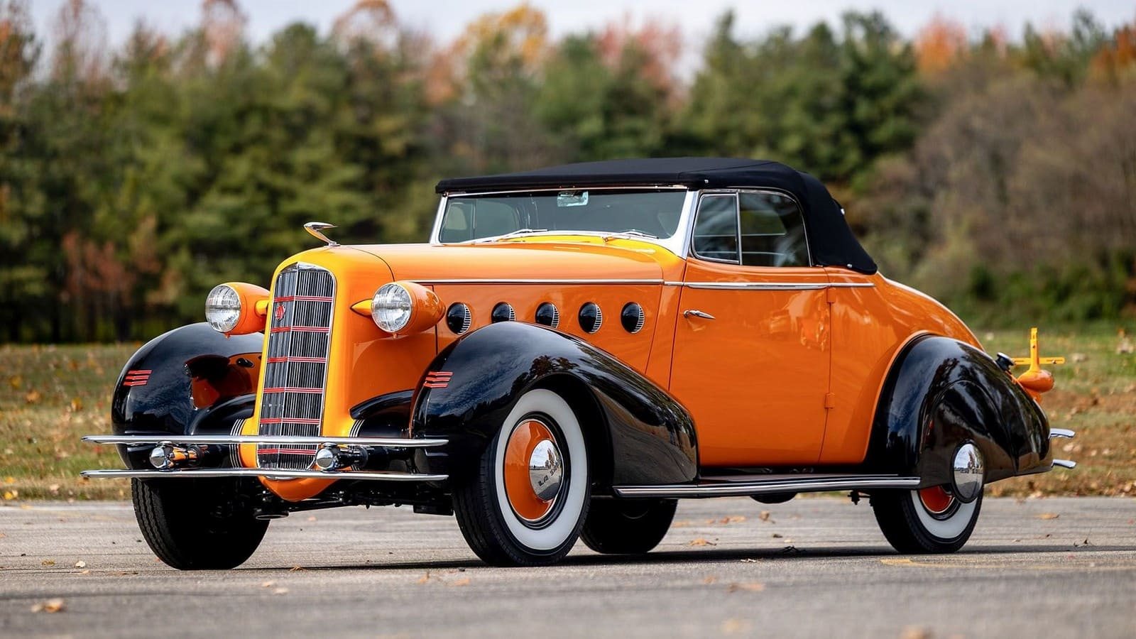 1934 - LA SALLE SERIES 350 CONVERTIBLE COUPE, foto 11