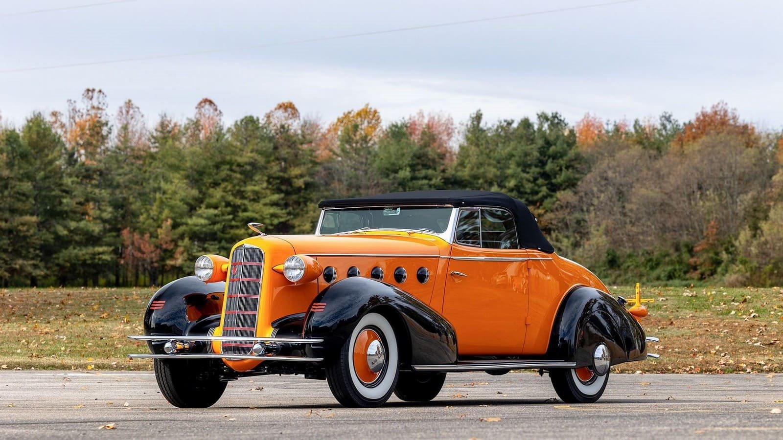 1934 - LA SALLE SERIES 350 CONVERTIBLE COUPE, foto 12
