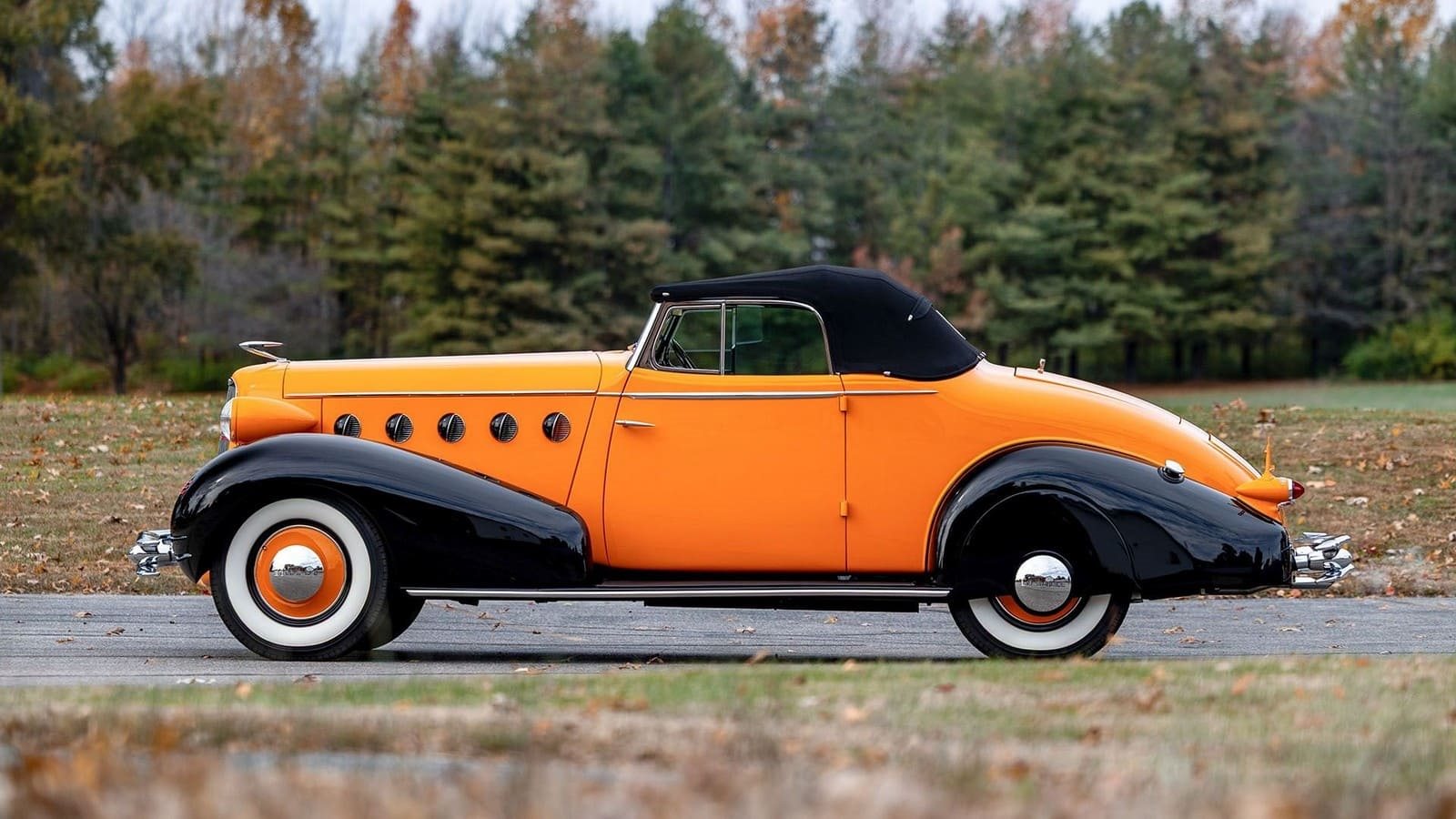 1934 - LA SALLE SERIES 350 CONVERTIBLE COUPE, foto 13