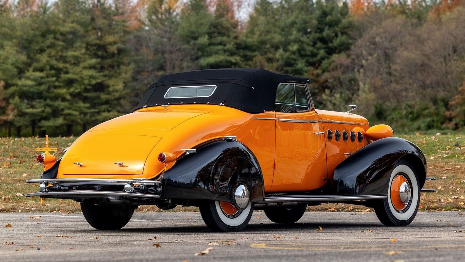 1934 - LA SALLE SERIES 350 CONVERTIBLE COUPE, foto 19