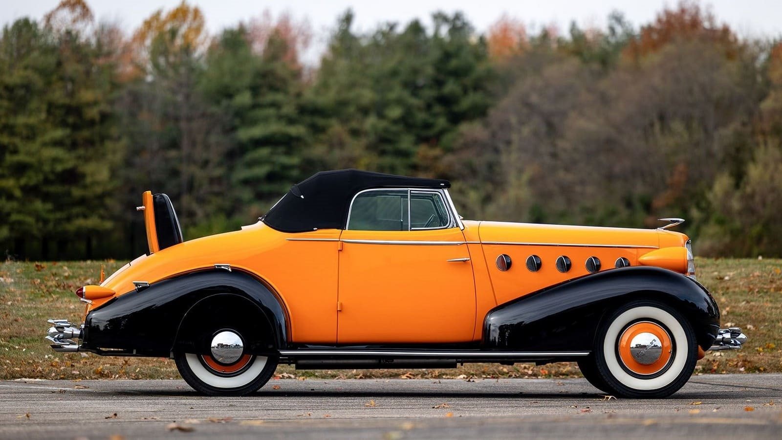 1934 - LA SALLE SERIES 350 CONVERTIBLE COUPE, foto 20