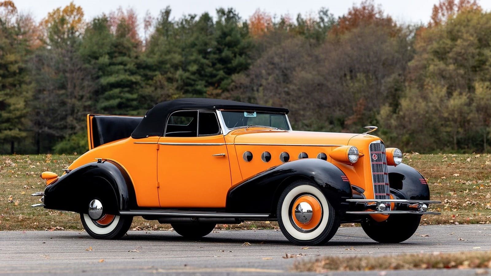 1934 - LA SALLE SERIES 350 CONVERTIBLE COUPE, foto 21