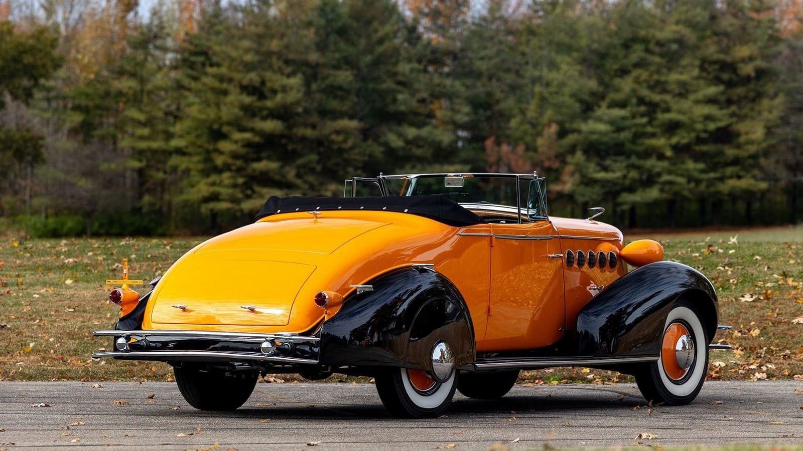 1934 - LA SALLE SERIES 350 CONVERTIBLE COUPE, foto 29
