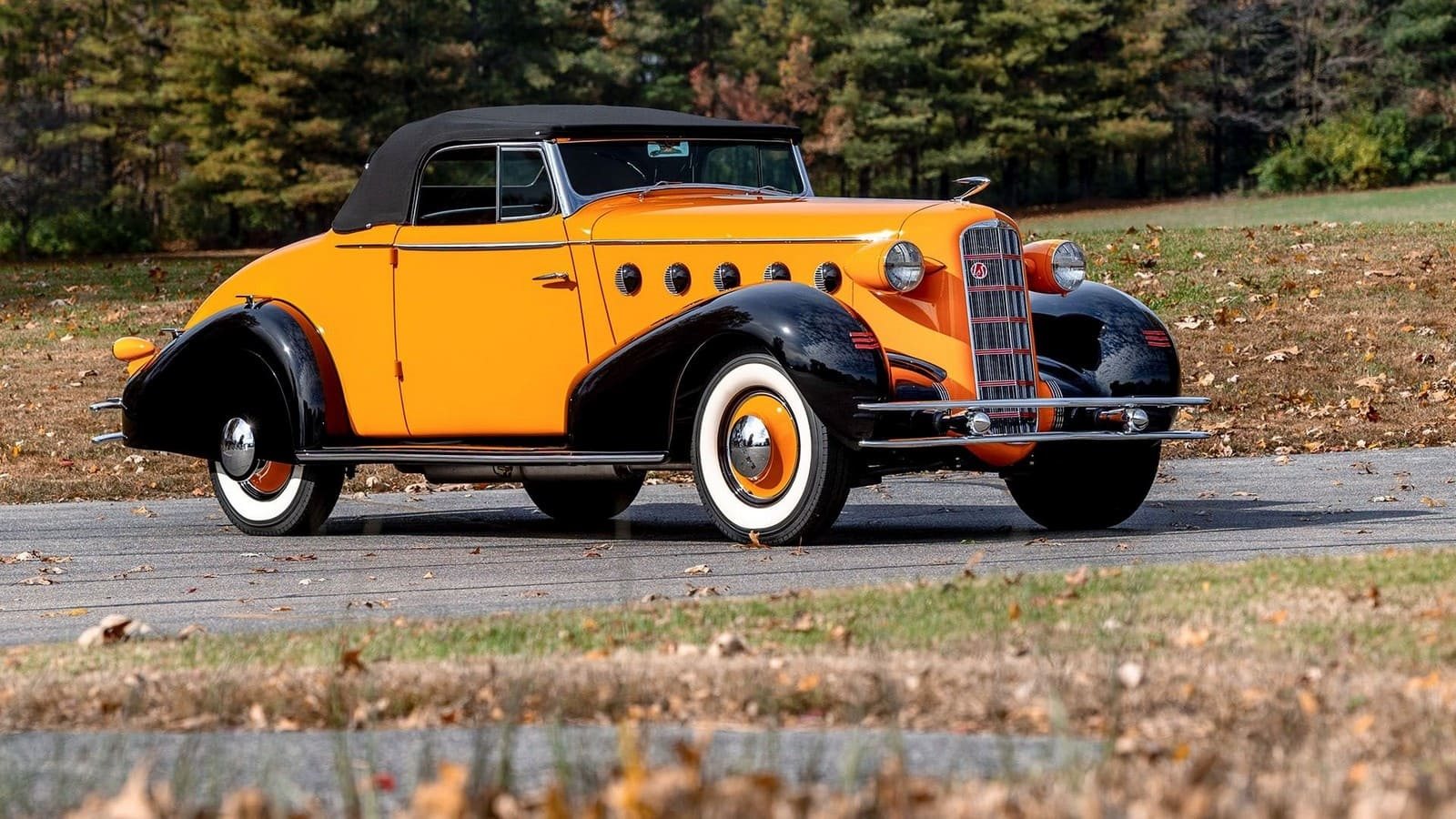 1934 - LA SALLE SERIES 350 CONVERTIBLE COUPE, foto 33